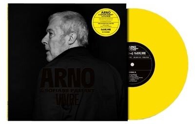Arno & Sofiane Pamart - Vivre Colored, LP