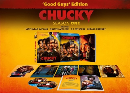 Chucky - Season 1 (Good Guy Edition, 2 Blu-rays)