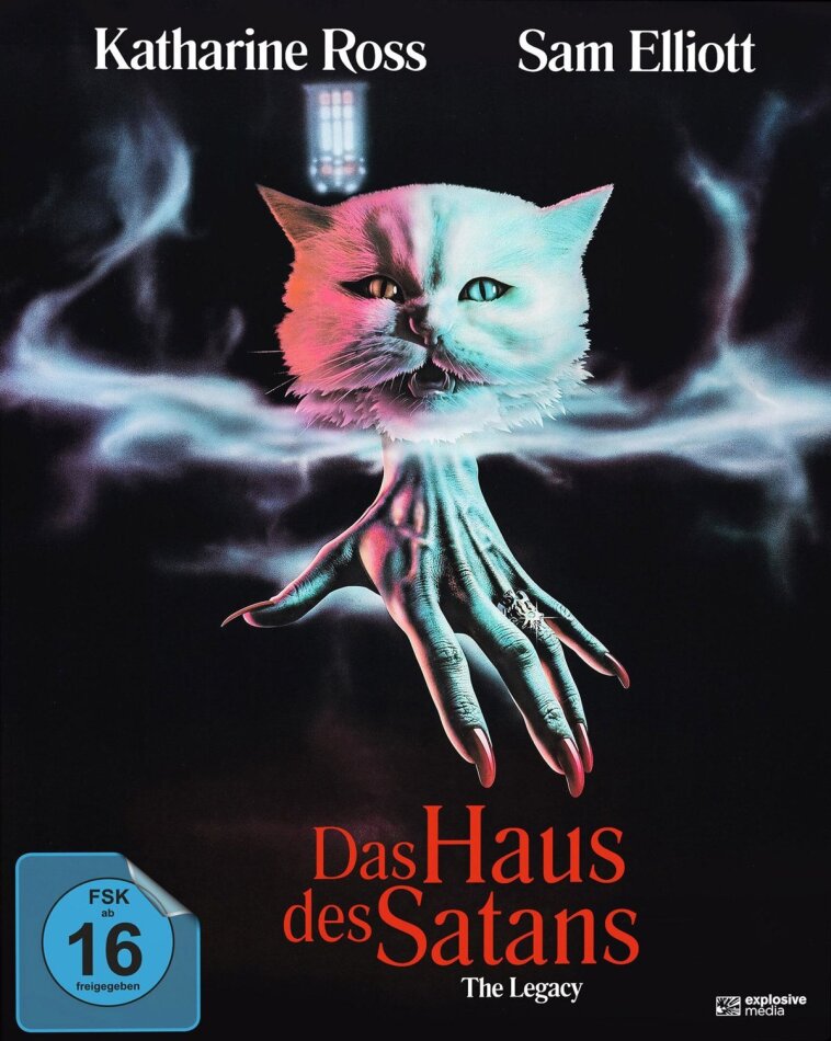Das Haus des Satans - The Legacy (1978) Cover A, Mediabook, Blu-ray + DVD