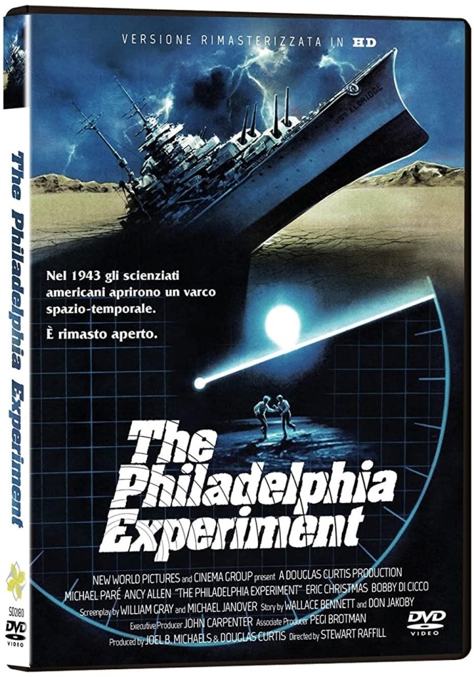 The Philadelphia Experiment (1984) HD-Remastered, Neuauflage