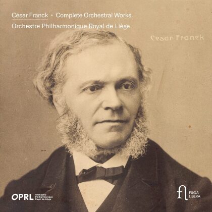 Cheour De Radio France, C&eacute;sar Franck (1822-1890) & Orchestre Philharmonique Royal de Li&egrave;ge - Complete Orchestral Works (4 CD)