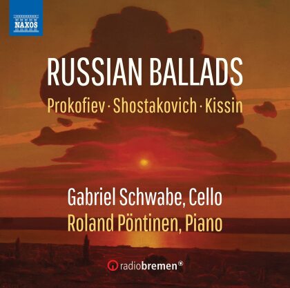 Serge Prokofieff (1891-1953), Dimitri Schostakowitsch (1906-1975), Evgeny Kissin (*1971), Gabriel Schwabe & Roland P&ouml;ntinen - Russian Ballads