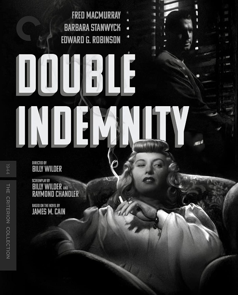 Double Indemnity (1944) s/w, Criterion Collection