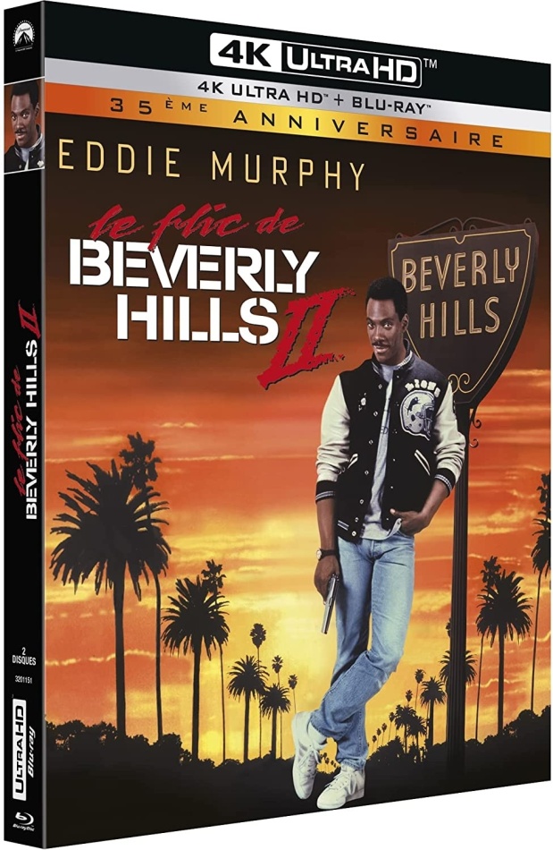 Le flic de Beverly Hills 2 (1987) Édition Limitée, 4K Ultra HD + Blu-ray