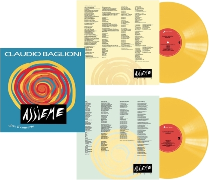 Claudio Baglioni - Assime: Oltre Il Concerto (2022 Reissue, Yellow Vinyl, 2 LPs)