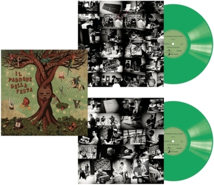 Niccolo Fabi, Daniele Silvestri & Max Gazze - Il Padrone Della Festa (2022 Reissue, Green Vinyl, 2 LPs)