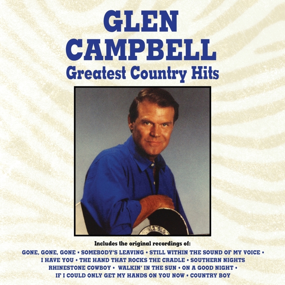 Glen Campbell - Greatest Country Hits LP
