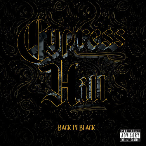 Cypress Hill - Back In Black Manufactured On Demand