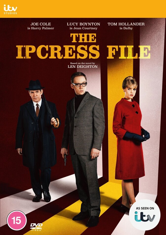 The Ipcress File - TV Mini Series (2022) 2 DVDs