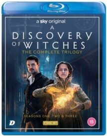 A Discovery Of Witches - The Complete Series - Seasons 1-3 6 Blu-rays