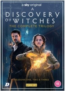 A Discovery Of Witches - The Complete Saga - Seasons 1-3 7 DVDs