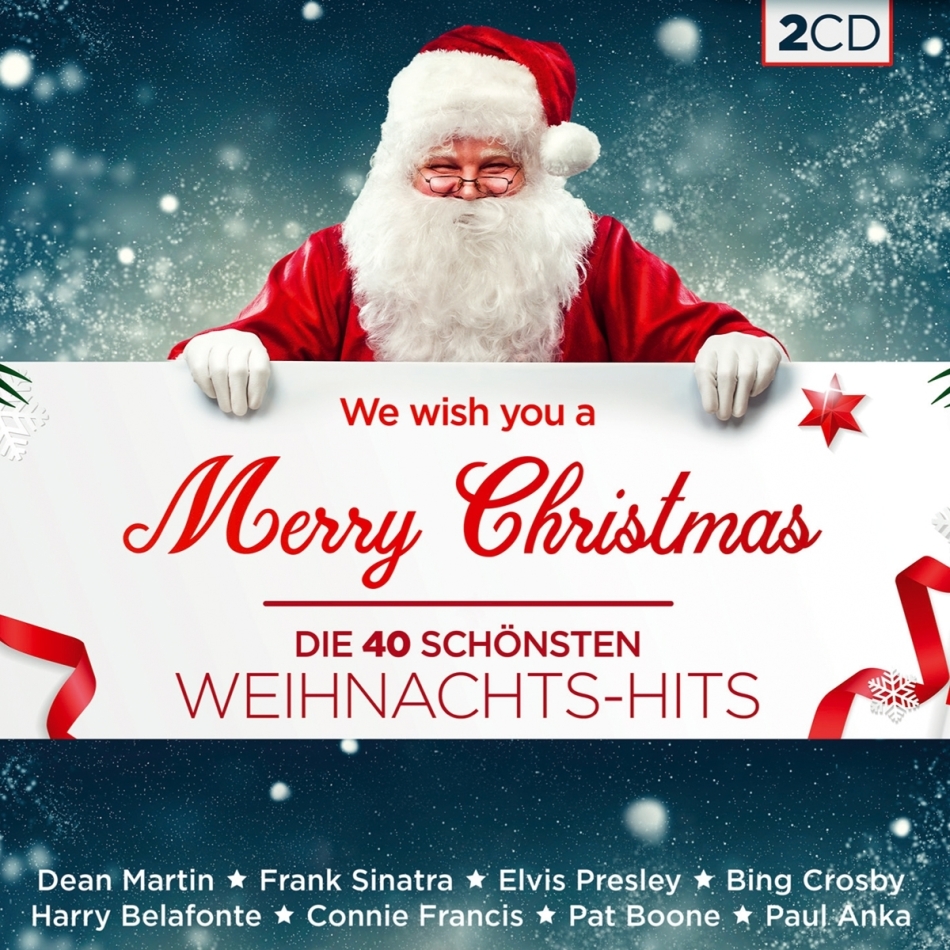 Die 40 schönsten Weihnachts-Hits-we wish yo a Me 2 CD