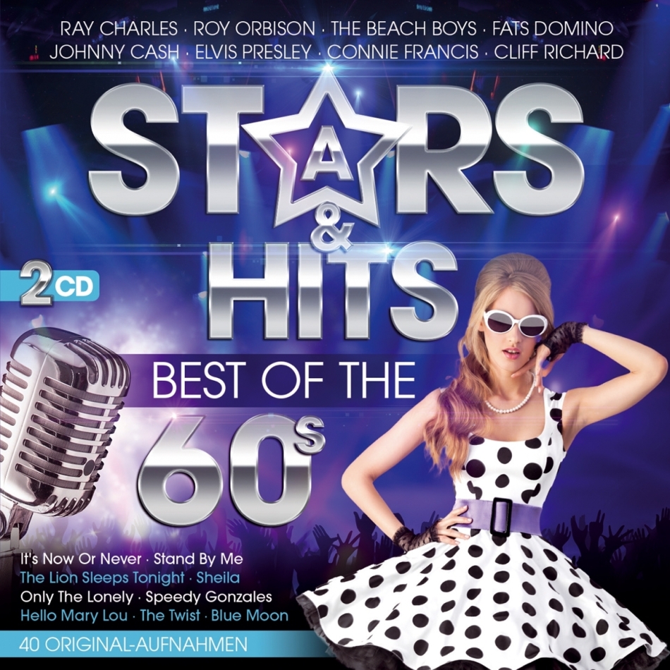 Stars & Hits-Best of the 60s 2 CDs