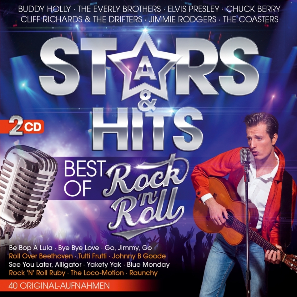 Stars & Hits - Best of Rock'n'Roll 2 CDs