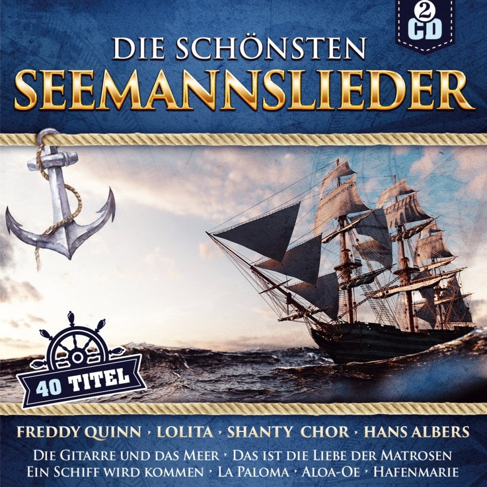 Die schönsten Seemannslieder 2 CDs