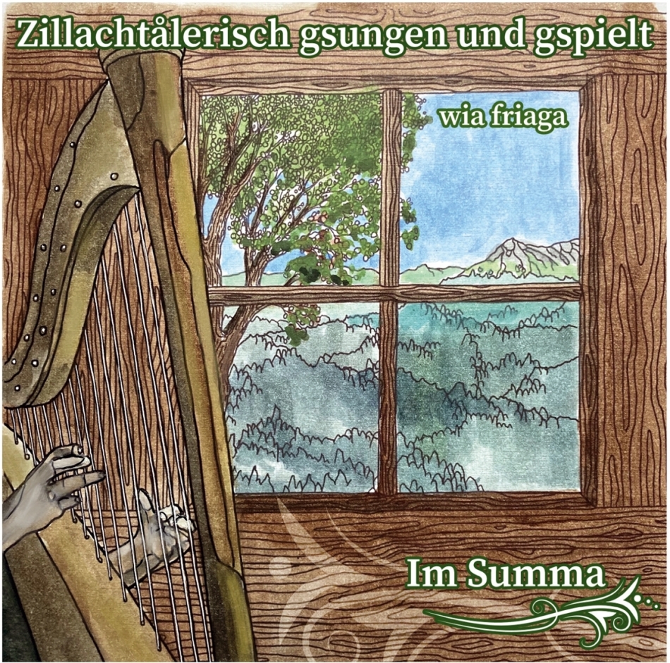 Zillachtalerisch gsungen und gspielt-im Summa