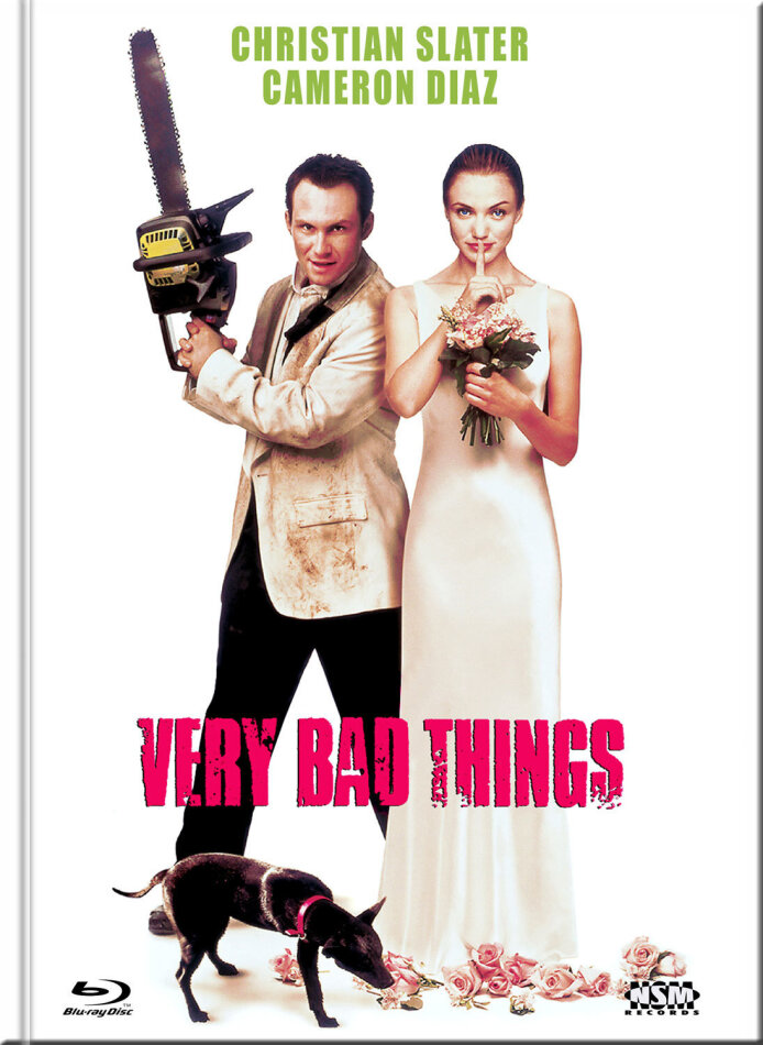 Very Bad Things (1998) Cover B, Limited Edition, Mediabook