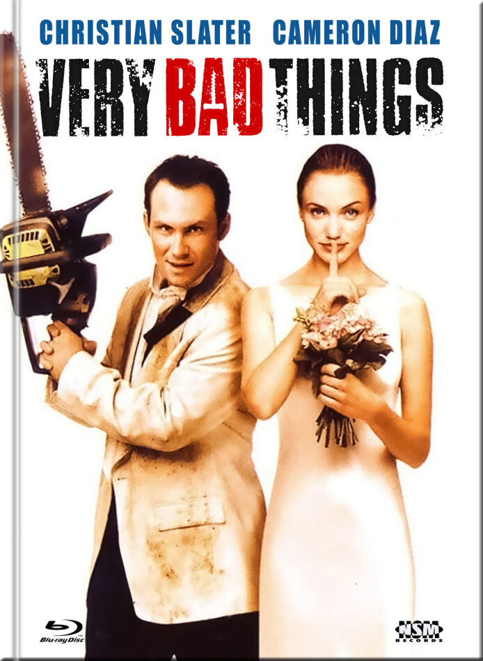 Very Bad Things (1998) Cover F, Limited Edition, Mediabook