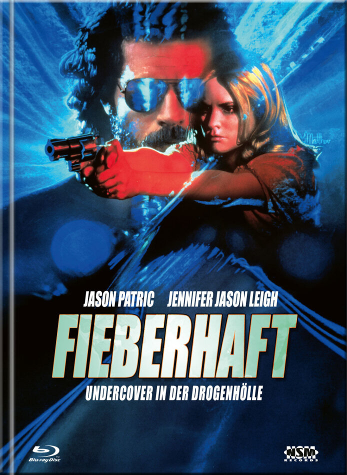 Fieberhaft (1991) Cover A, Limited Edition, Mediabook