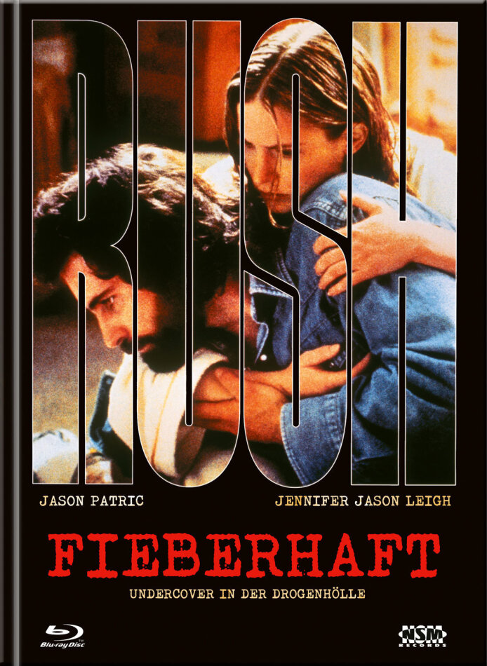 Fieberhaft (1991) Cover C, Limited Edition, Mediabook