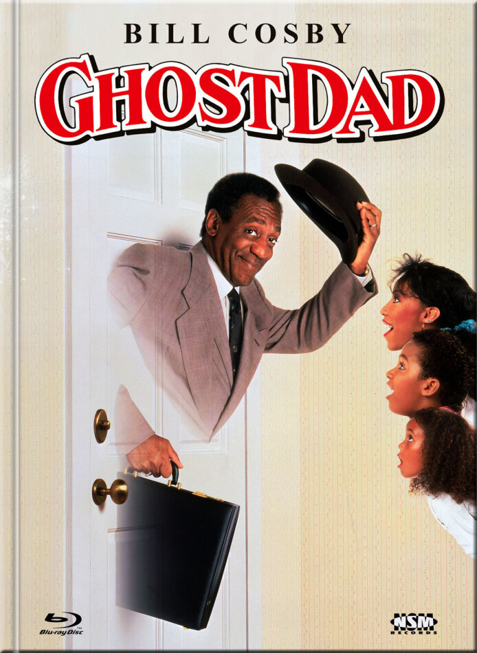 Ghost Dad (1990) Cover A, Limited Edition, Mediabook
