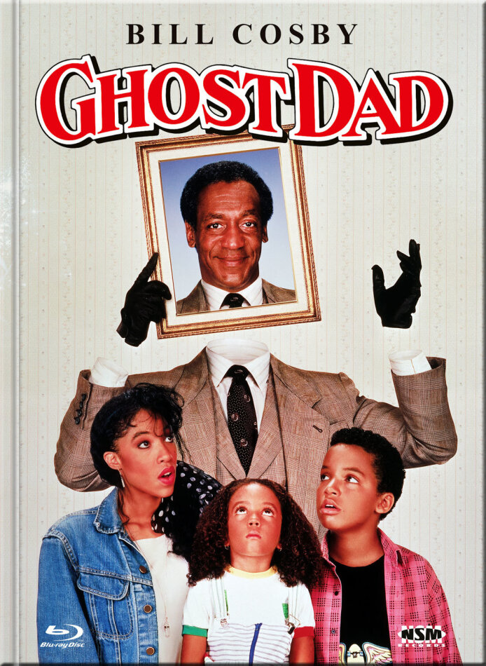 Ghost Dad (1990) Cover B, Limited Edition, Mediabook