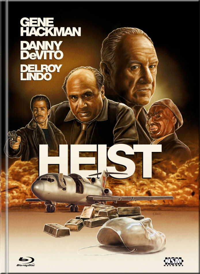 Heist (2001) Cover E, Édition Limitée, Mediabook