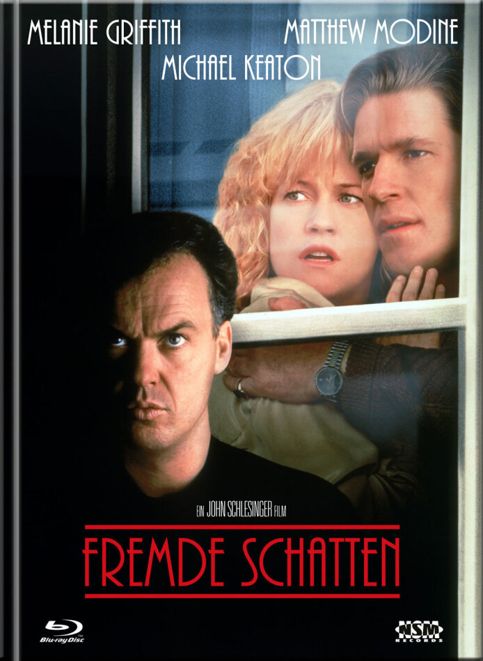Fremde Schatten (1990) Cover A, Limited Edition, Mediabook, Blu-ray + DVD