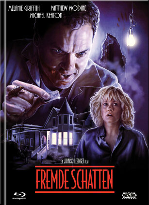 Fremde Schatten (1990) (Cover C, Limited Edition, Mediabook, Blu-ray + DVD)