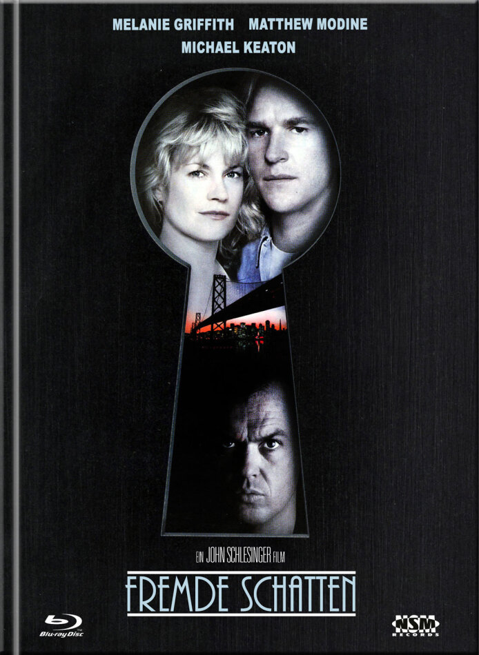 Fremde Schatten (1990) Cover E, Limited Edition, Mediabook, Blu-ray + DVD