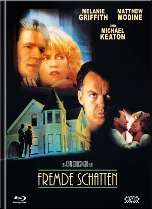 Fremde Schatten (1990) (Cover F, Limited Edition, Mediabook, Blu-ray + DVD)