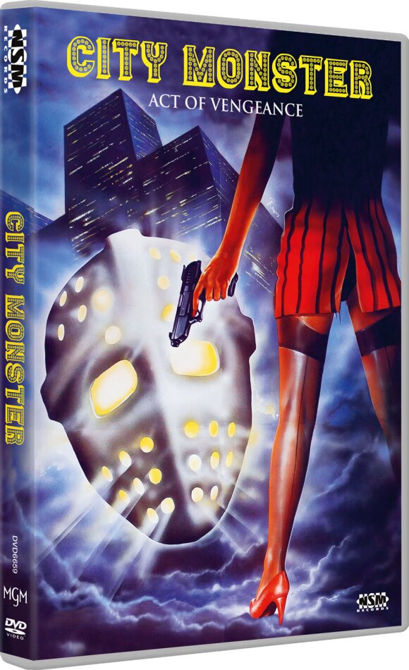 City Monster - Act of Vengeance (1974) Uncut