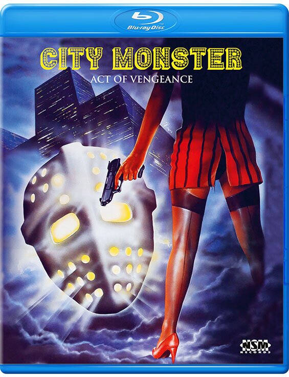 City Monster - Act of Vengeance (1974) Uncut