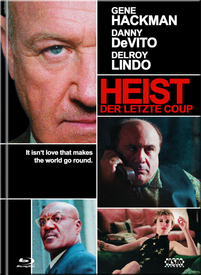 Heist - Der letzte Coup (2001) Cover B, Édition Limitée, Mediabook
