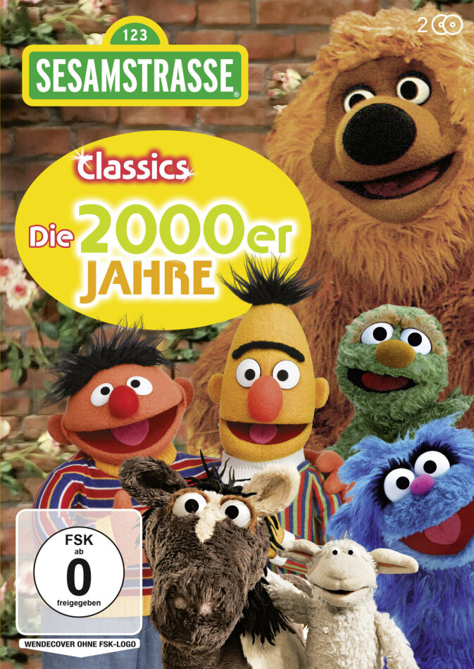 Sesamstrasse - Classics - Die 2000er Jahre 2 DVDs