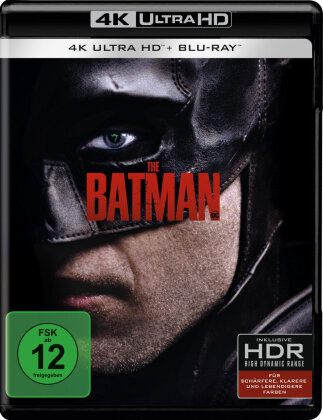 The Batman (2022) (4K Ultra HD + Blu-ray)