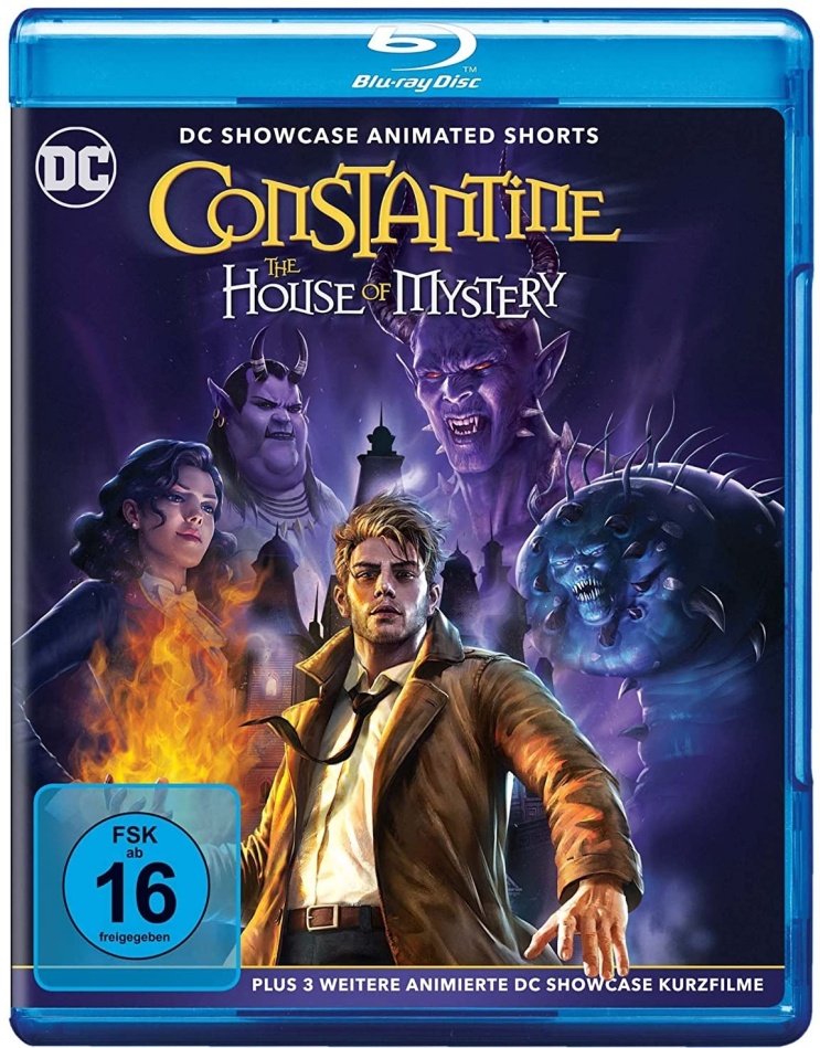Constantine - The House of Mystery (2022) DC Showcase