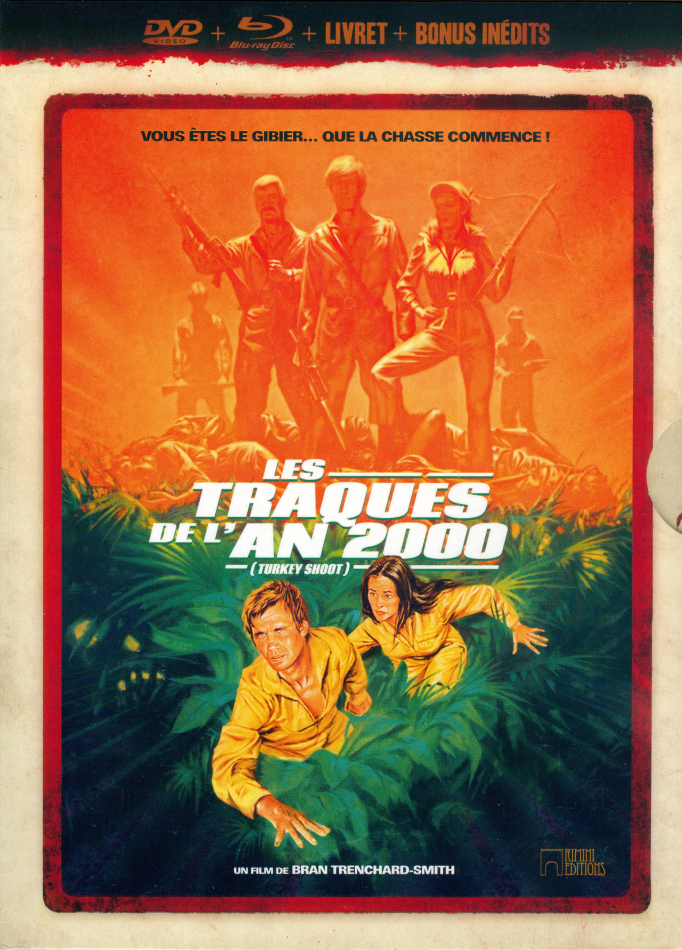 Les traqués de l'an 2000 (1982) Schuber, Digipack, Blu-ray + DVD