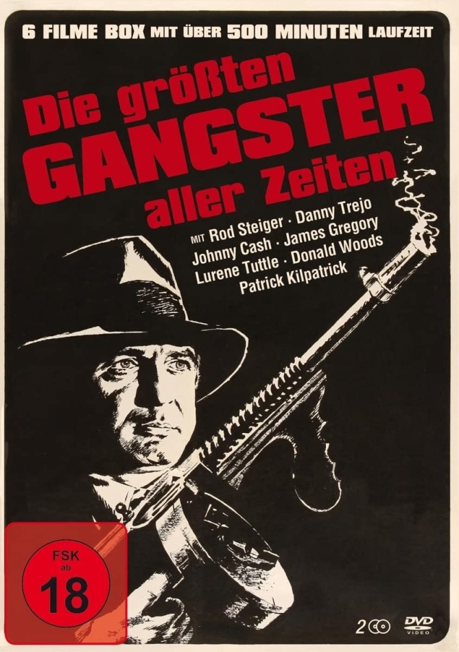 Die grössten Gangster aller Zeiten 2 DVDs