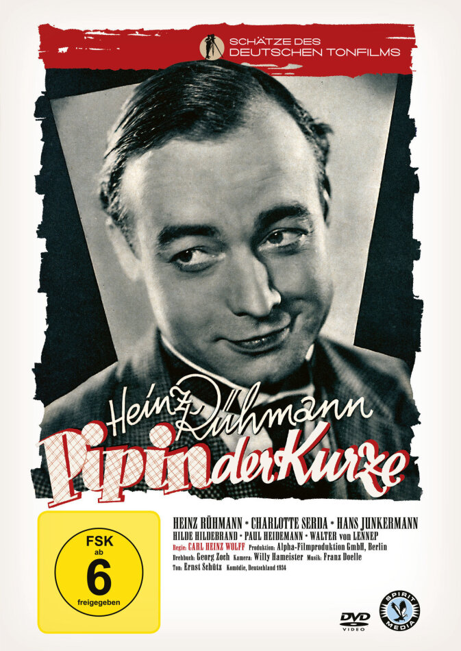 Pipin, der Kurze (1934) Schätze des deutschen Tonfilms, s/w, Neuauflage