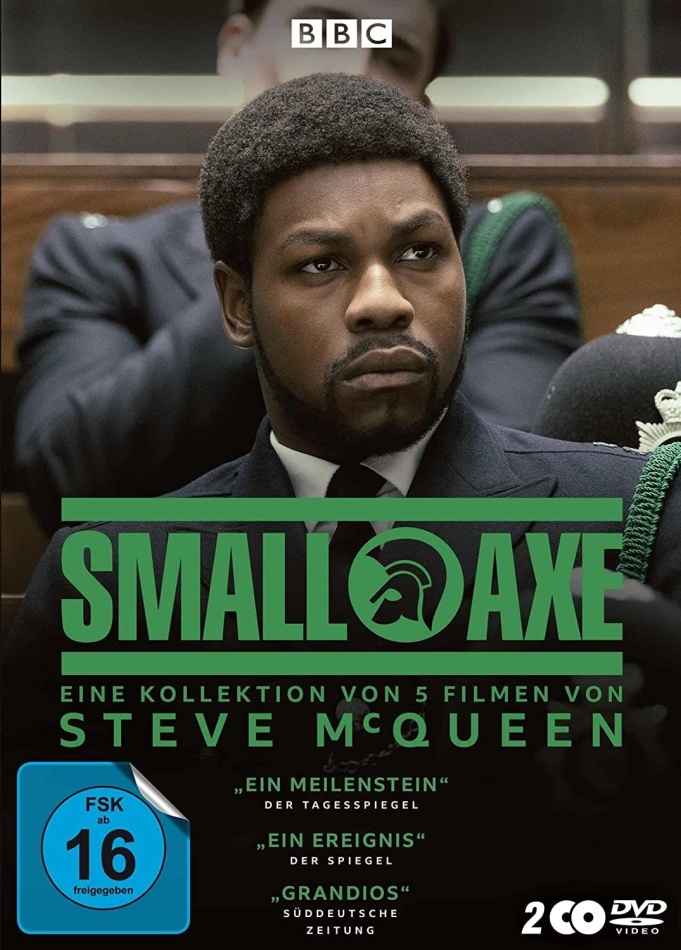 Small Axe - Miniserie BBC, 2 DVDs