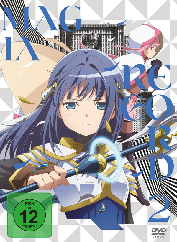 Magia Record: Puella Magi Madoka Magica Side Story - Staffel 1 - Vol. 2 2 DVDs