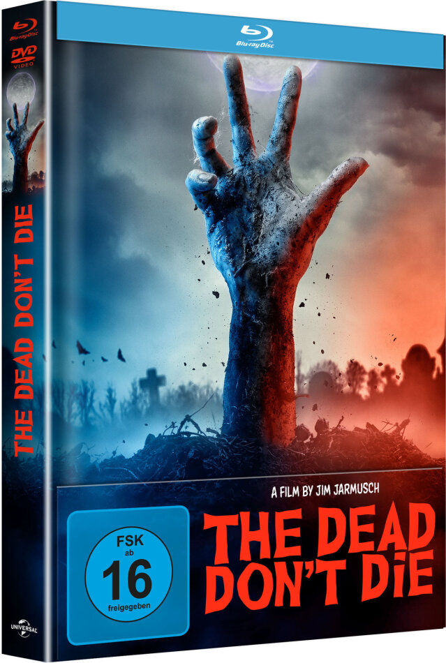 The Dead Don't Die (2019) Cover A, Limited Edition, Mediabook, Blu-ray + DVD