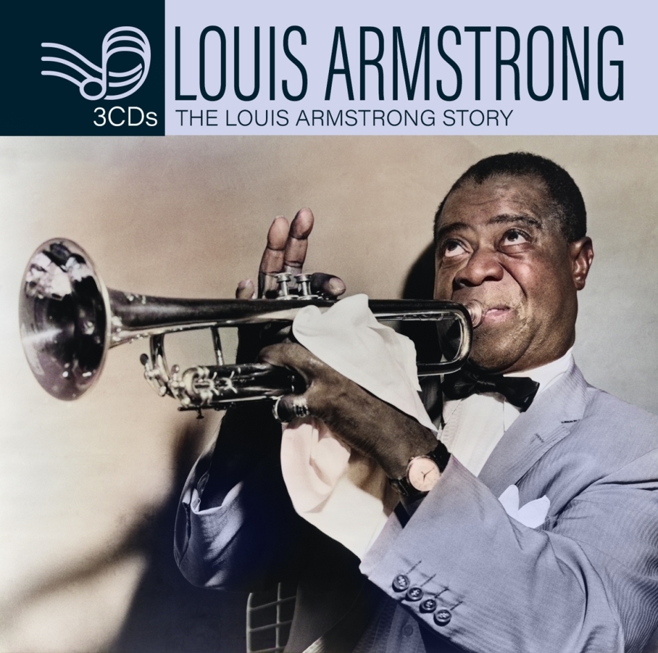 Omid-Paul Eftekhari & Thomas Tippner - Louis Armstrong Story 3 CDs
