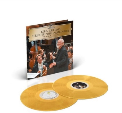 Berliner Philharmoniker & John Williams (*1932) (Komponist/Dirigent) - Berlin Concert (Limited Edition, Gold Colored Vinyl, 2 LPs)