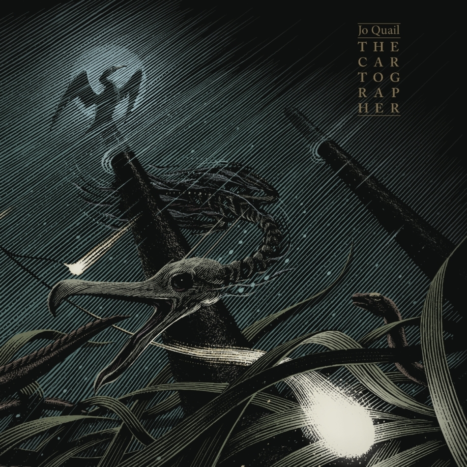 Jo Quail - The Cartographer - OST Digipack