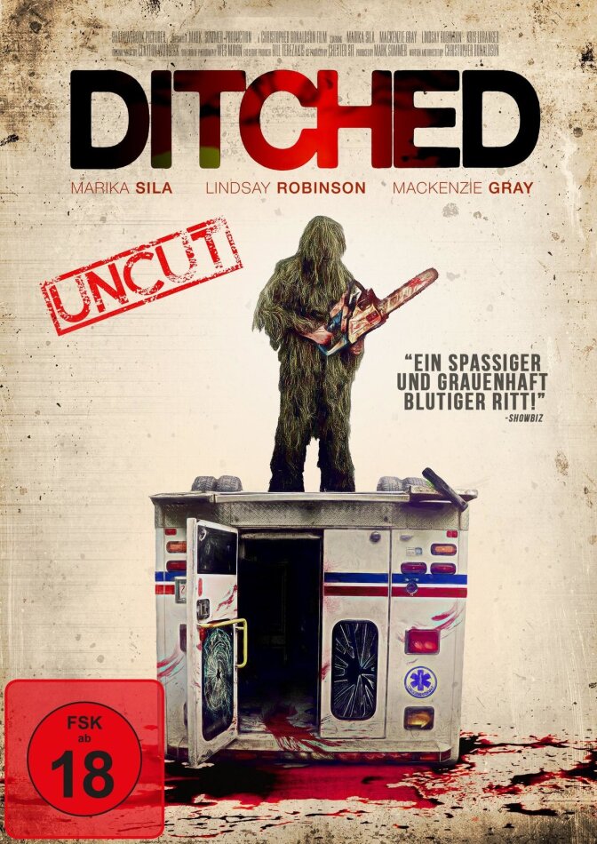 Ditched (2021) Uncut