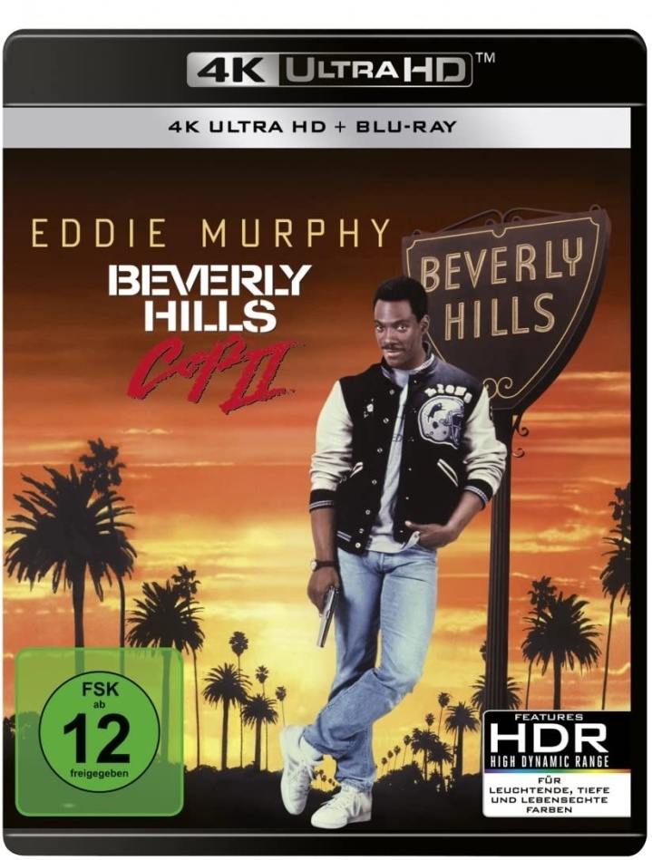 Beverly Hills Cop 2 (1987) 4K Ultra HD + Blu-ray