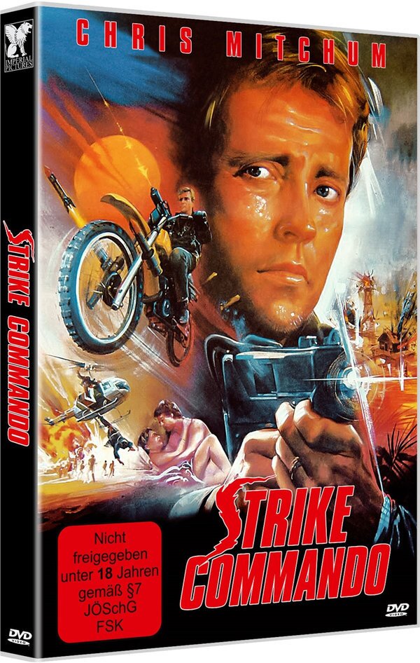 Strike Commando (1986) Cover B