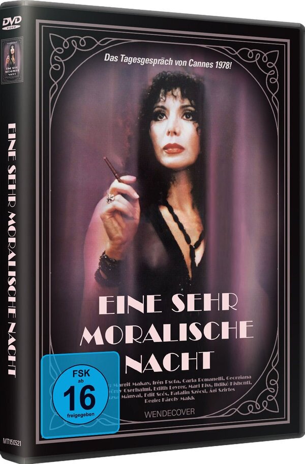 Eine sehr moralische Nacht (1977) Cover A, Limited Edition